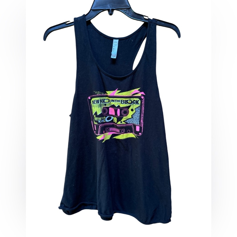 Live & Tell New Kids On The Block Tank‎ Top
